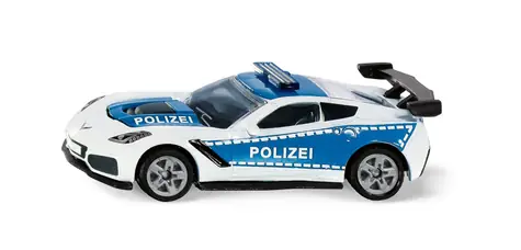 Siku Blister - Policyjny Chevrolet Corvette ZR1 / od 3 lat