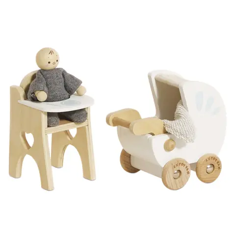 Le Toy Van Zestaw dla niemowląt z akcesoriami / od 3 lat