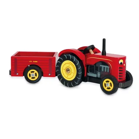 Ciągnik Le Toy Van Bertie / od 3 lat