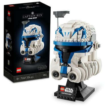 LEGO® Star Wars™ 75349 Hełm Kapitana Rexa / Liczba elementów: 854 / od 18 lat