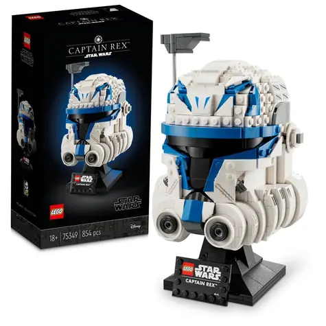 LEGO® Star Wars™ 75349 Hełm Kapitana Rexa / Liczba elementów: 854 / od 18 lat