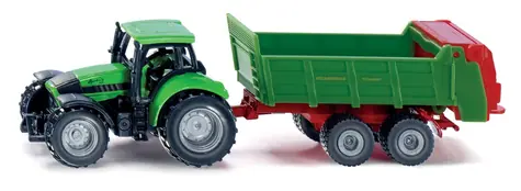 Siku Blister - Traktor z przyczepą uniwersalną / od 3 lat