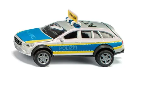 Siku Super - policyjny Mercedes Benz E-Class All Terrain 4x4 / 1:50 / od 3 lat