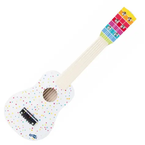 Small Foot Drewniana gitara w kropki / od 3 lat