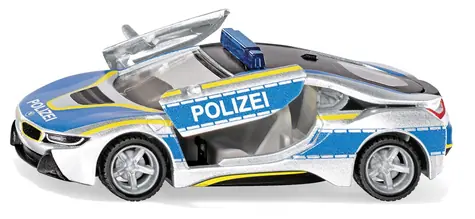 Siku Super - policyjne BMW i8 / 1:50 / od 3 lat