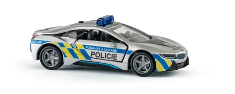 Siku Super wersja Czechy - policyjne BMW i8 LCI / od 3 lat