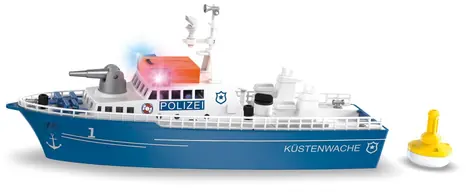 Siku WORLD - łódź policyjna / od 3 lat