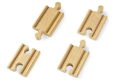 Brio Mini tory proste i łączniki 54 mm 4 szt. / od 3 lat