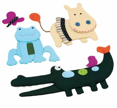 Ozdoba ze zwierzątkiem Small Foot 4 szt. / od 3 lat