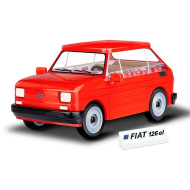 Cobi 24531 Fiat 126el / 1:35 / 72 kostki / od 5 lat 