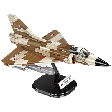 Cobi 5818 Francuski samolot myśliwski Dassault Mirage IIIC / 1:48 / 444 kostki / od 7 lat