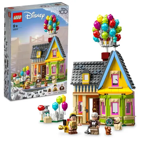 LEGO® Disney™ 43217 Dom w chmurach / Liczba elementów: 598 / od 9 lat