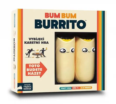 ADC Blackfire Bum Bum Burrito / Czas trwania gry: 15 minut / Liczba graczy: 2 - 6 / od 7 lat