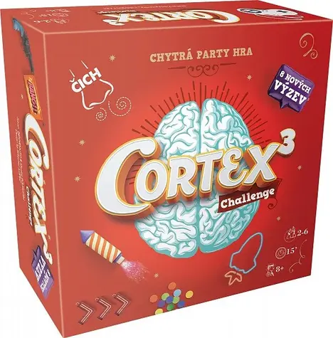 ADC Blackfire Cortex 3 Wyzwanie / Czas trwania gry: 15 minut / Liczba graczy: 2 - 6 / od 8 lat