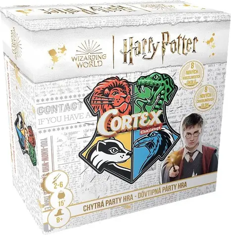 ADC Blackfire Cortex Harry Potter / Czas trwania gry: 15 minut / Liczba graczy: 2 - 6 / od 8 lat