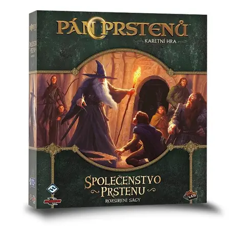 ADC Blackfire Władca Pierścieni: Drużyna Pierścienia - Dodatek / Długość gry: ponad 30 minut / Liczba graczy: 1-4 / Wiek 14+