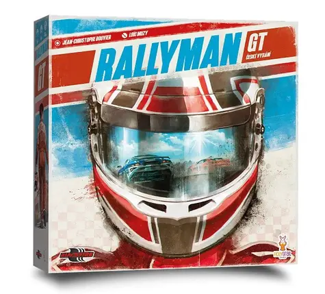 ADC Blackfire Rallyman GT / długość gry 60 minut / liczba graczy 1-6 / od 14 lat