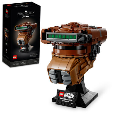 LEGO® Star Wars™ 75351 Hełm księżniczki Lei (Boushh™) / Liczba elementów: 670 / od 18 lat