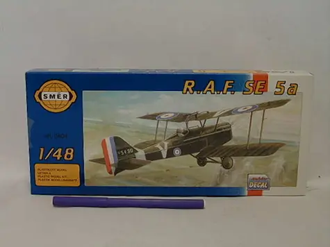 Směr RAF SE 5a. Scout / Model plastikowy / 1:48 / 32 części