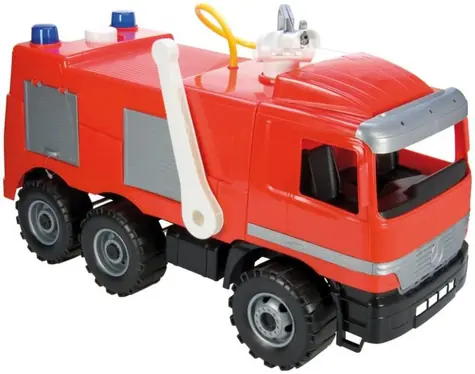 Wóz strażacki Lena Mercedes 70 cm czerwony / od 3 lat