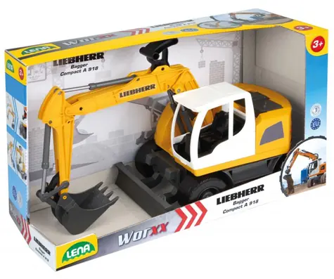 Koparka Lena Liebherr A 918 Litronic / od 3 lat