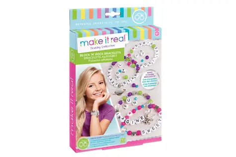 Bransoletki Make it Real - list / od 8 lat