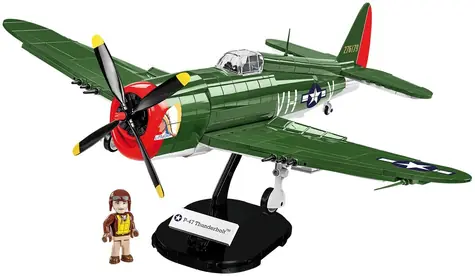 Cobi 5737 P-47 Thunderbold Fighter / 1:32 / 477 kostek / od 8 lat