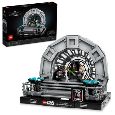 LEGO® Star Wars™ 75352 Sala Tronowa Imperatora - diorama / Liczba elementów: 807 / od 18 lat