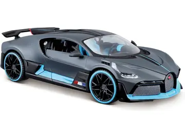 Maisto Bugatti Divo szary / skala 1:24 / od 3 lat