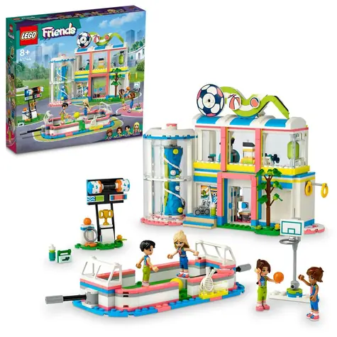 LEGO® Friends 41744 Centrum sportowe / Liczba elementów: 832 / od 8 lat