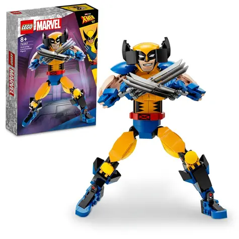 LEGO® MARVEL 76257 Figurka do zbudowania: Wolverine / Liczba elementów: 327 / od 8 lat / wyprzedaż