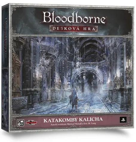 ADC Blackfire Bloodborne: Catacombs of Chalice / Czas trwania gry: 60-90 minut / Liczba graczy: 1 - 4 / od 14 lat