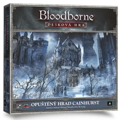 ADC Blackfire Bloodborne: Opuszczony zamek Cainhurst / Długość gry: 60-90 minut / Liczba graczy: 1 - 4 / od 14 lat
