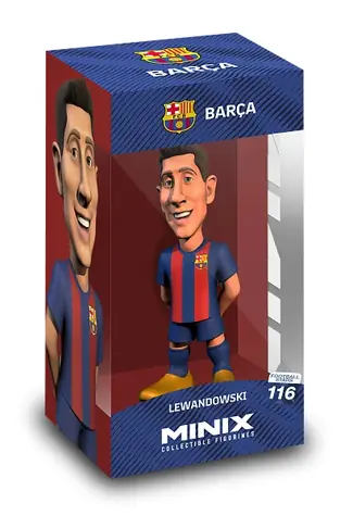 Minix Football: Klub FC Barcelona - LEWANDOWSKI / od 3 lat