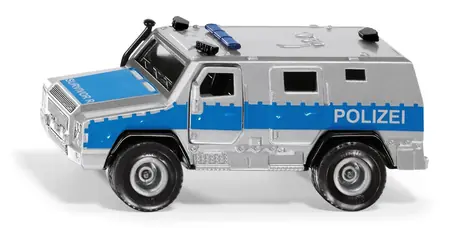 Siku Super - policyjny samochód pancerny Survivor R / 1:50 / od 3 lat