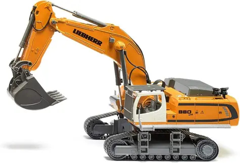 Siku Control - koparka Bluetooth Liebherr R980 SME / Bluetooth / od 3 lat
