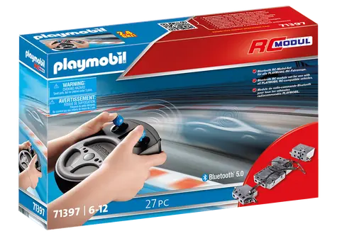Playmobil® City Life 71397 Zestaw modułów RC Bluetooth / Ilość elementów: 27 / od 6 lat