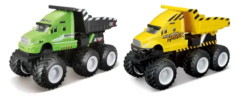 Maisto Builder Zone Potwory z kamieniołomu - wywrotka / od 3 lat