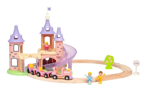 Zestaw pociągów Brio Disney Princess Castle / od 3 lat