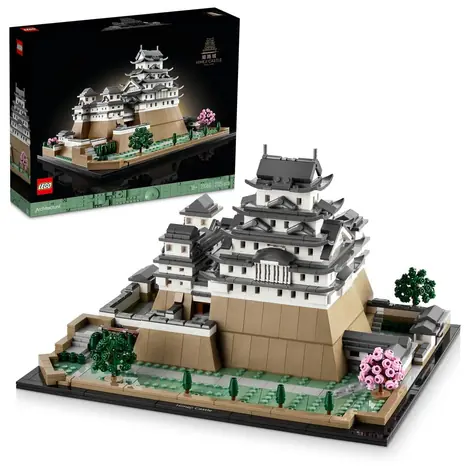 LEGO® Architecture 21060 Zamek Himeji / Liczba elementów: 2125 / od 18 lat