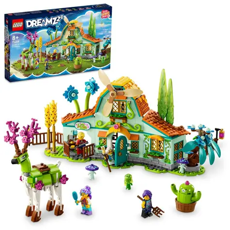 LEGO® DREAMZzz™ 71459 Stajnia stworzeń snów / Liczba elementów: 681 / od 8 lat / wyprzedaż
