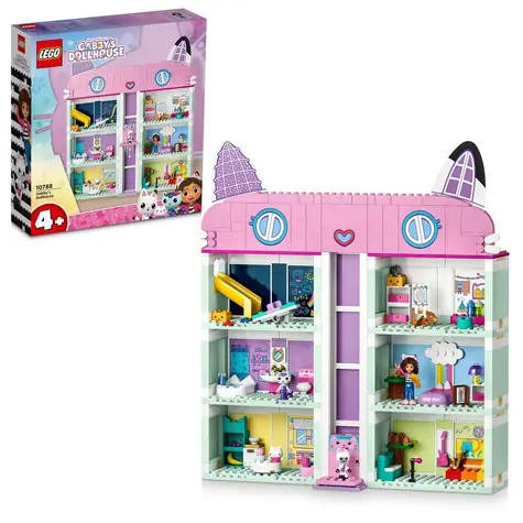 LEGO® Magiczny dom Gábiny 10788 Magiczny dom Gábiny / Liczba elementów: 498 / od 4 lat