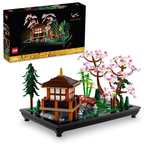 LEGO® Icons 10315 Cichy ogród / Liczba elementów: 1363 / od 18 lat