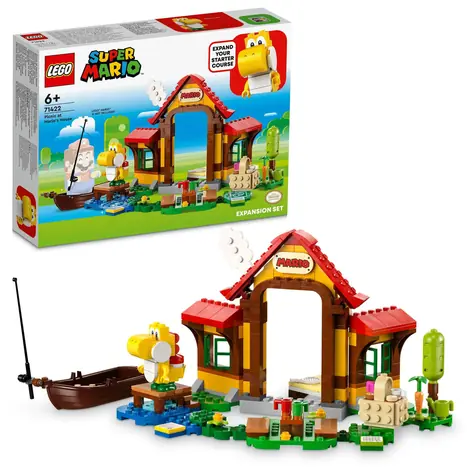 LEGO® Super Mario™ 71422 Piknik Mario - zestaw rozszerzający / Liczba elementów: 259 / od 6 lat / wyprzedaż