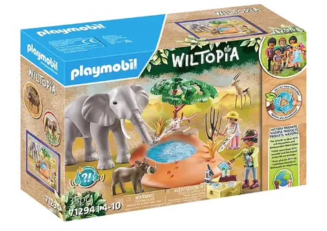 Playmobil® Wiltopia 71294 Wycieczka wodna / Liczba elementów: 35 / od 4 lat