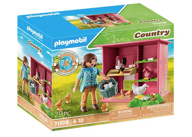Playmobil® Country 71308 Kura z kurczętami / Liczba sztuk: 29 / od 4 lat