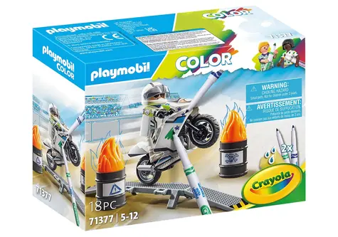 Playmobil® Color 71377 Motocykl szosowy / Liczba elementów: 18 / od 5 lat