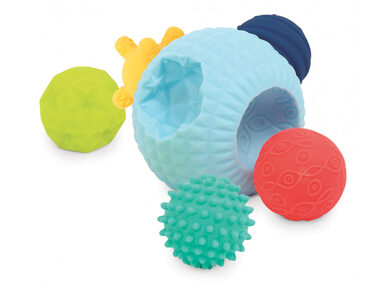 Puzzle sensoryczne Ludi Balls / od 6 miesiąca