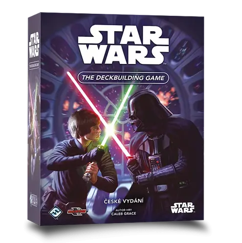 ADC Blackfire Star Wars: Gra Deckbuilding / Czas trwania gry: 30 minut / Liczba graczy: 2 / od 12 lat