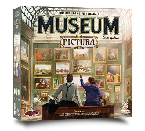 ADC Blackfire Museum Pictura / Długość gry: 90 minut / Liczba graczy: 2-4 / od 10 lat